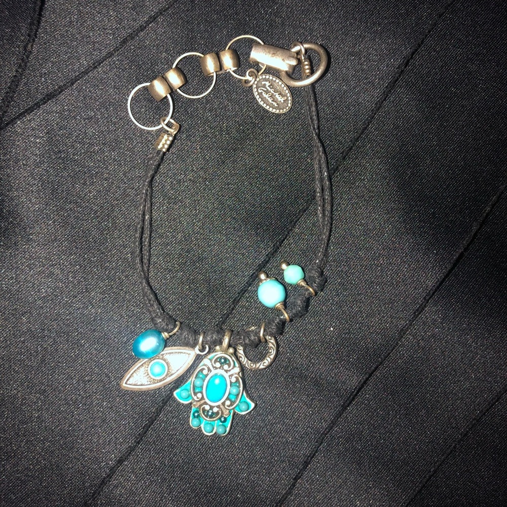 Hamsa Charm Bracelet from Michael Golan